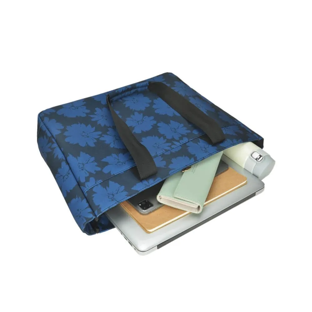 Generation Earth Recycled Everyday Tote Bag Blue