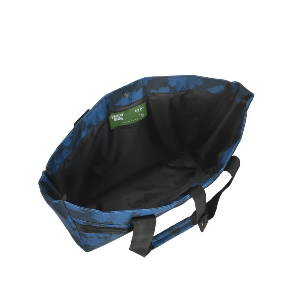 Generation Earth Recycled Everyday Tote Bag Blue