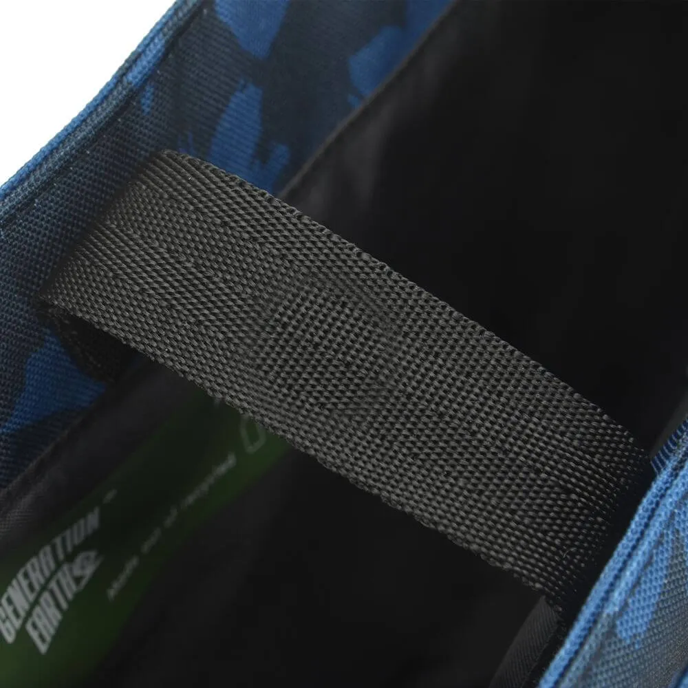 Generation Earth Recycled Everyday Tote Bag Blue