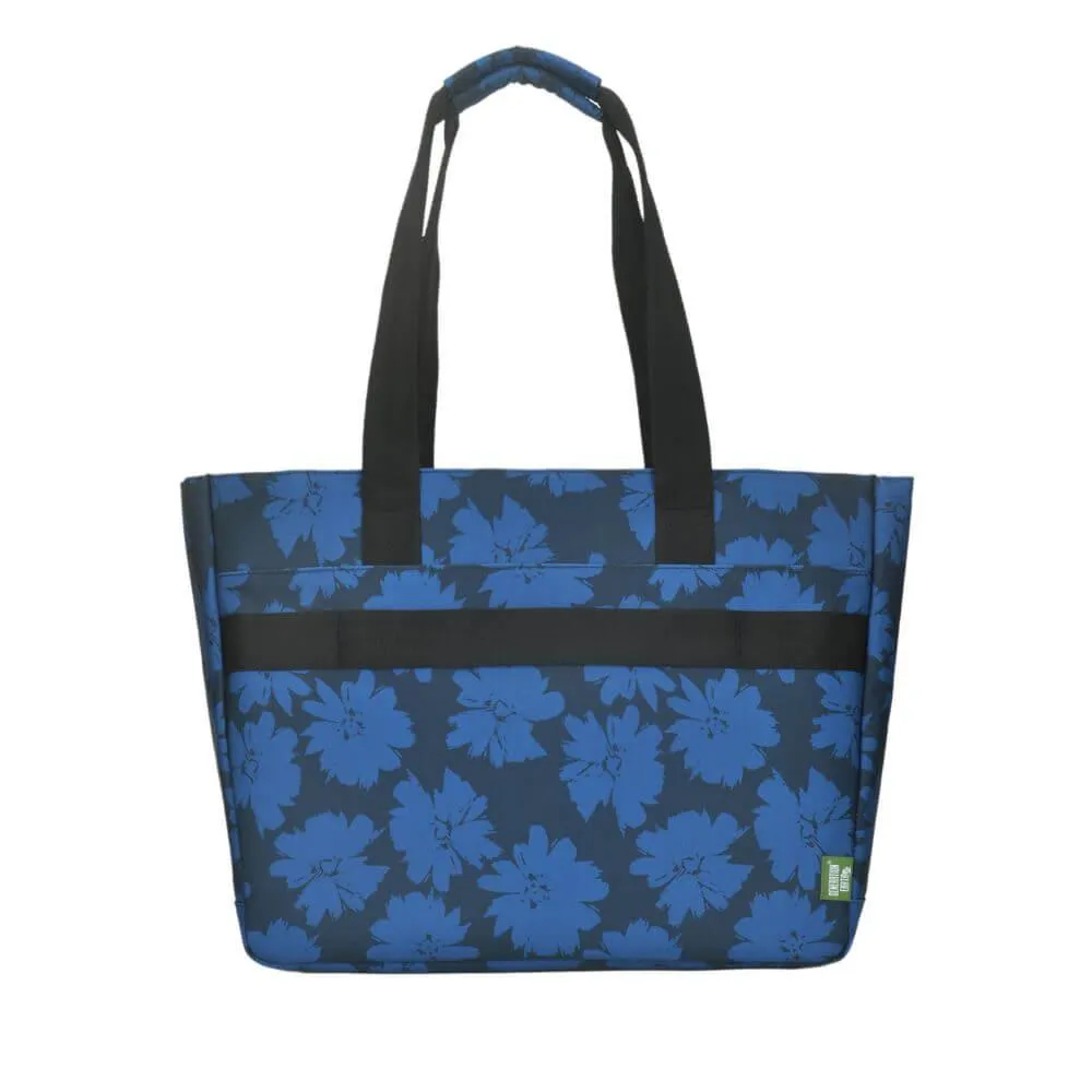Generation Earth Recycled Everyday Tote Bag Blue