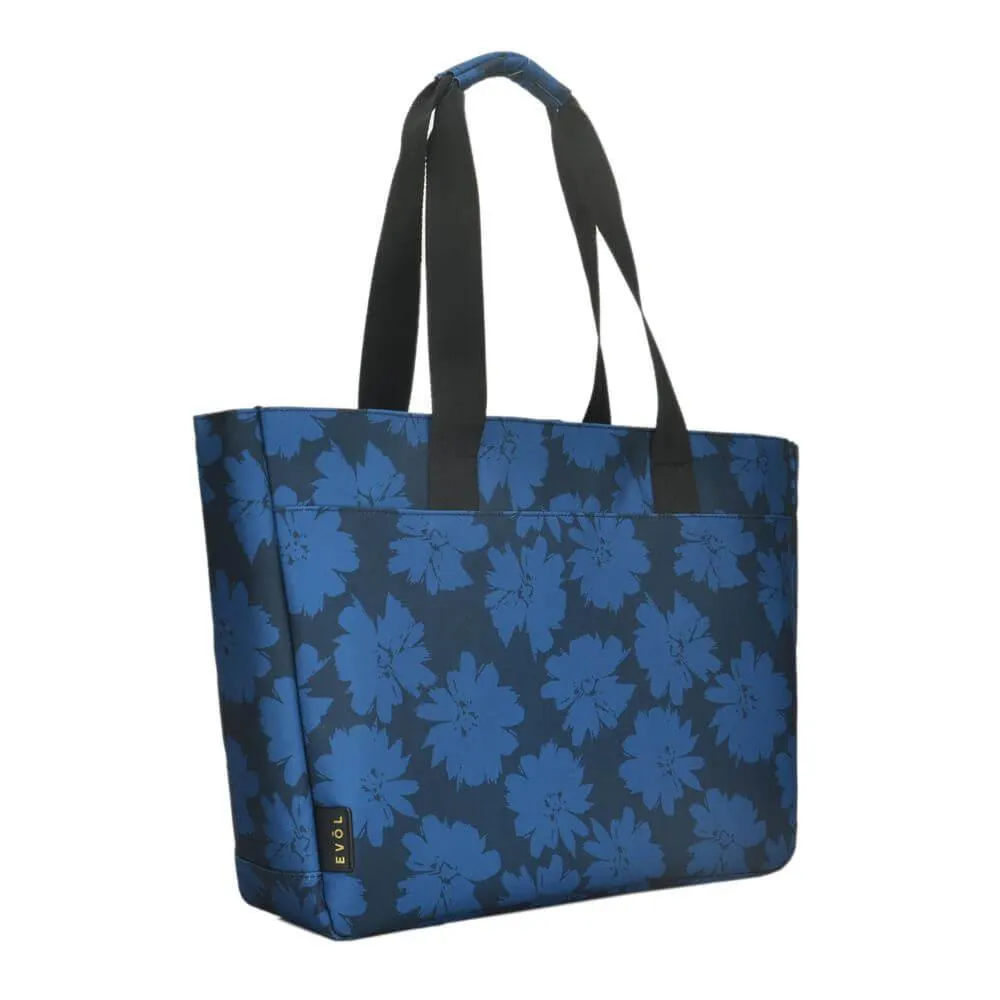 Generation Earth Recycled Everyday Tote Bag Blue