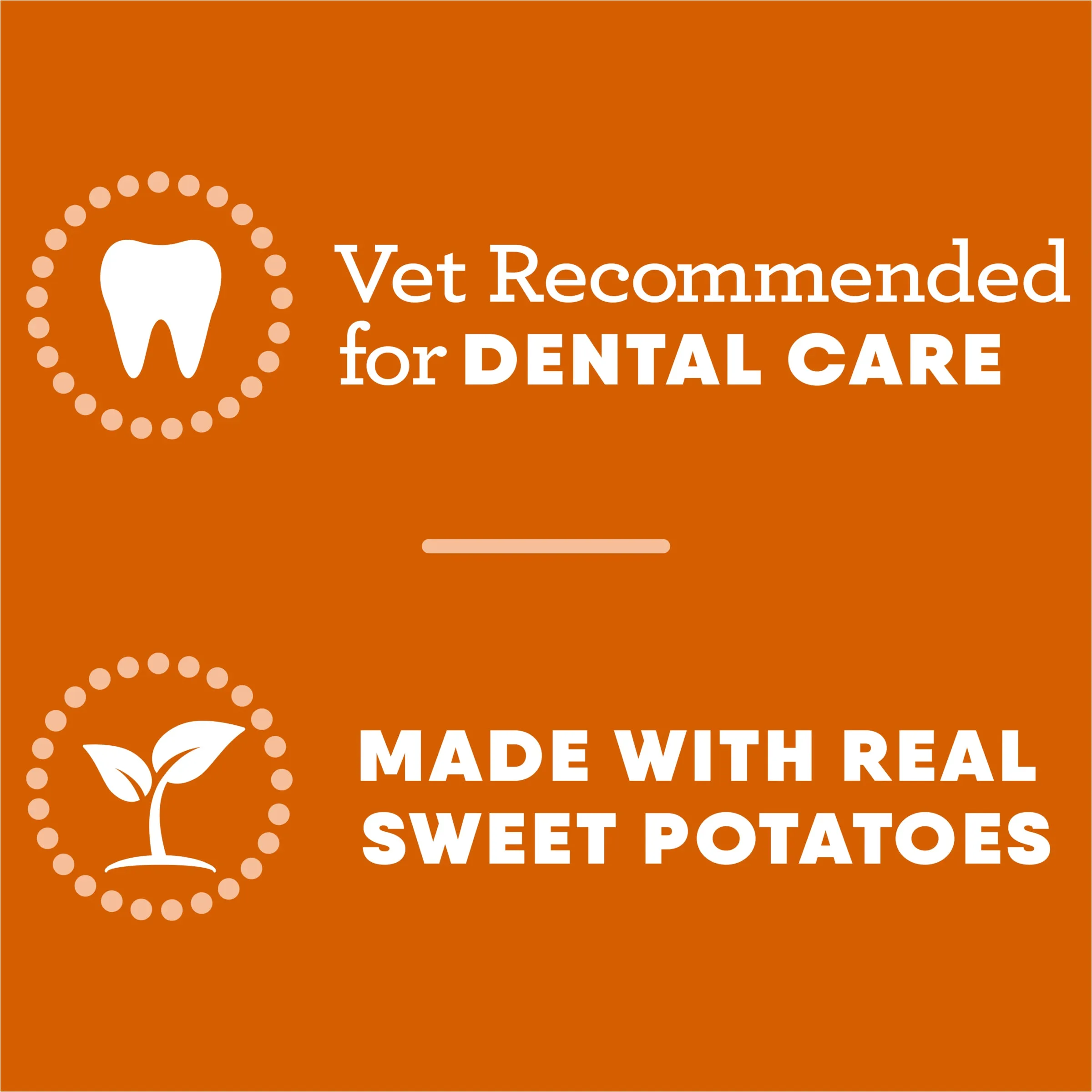 Greenies Dog Sweet Potato Dental Health Treats for Large Dogs 340g