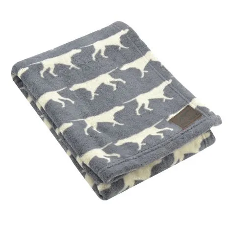 Grey Premium Dog Blanket By Tall Tails