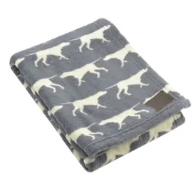 Grey Premium Dog Blanket By Tall Tails