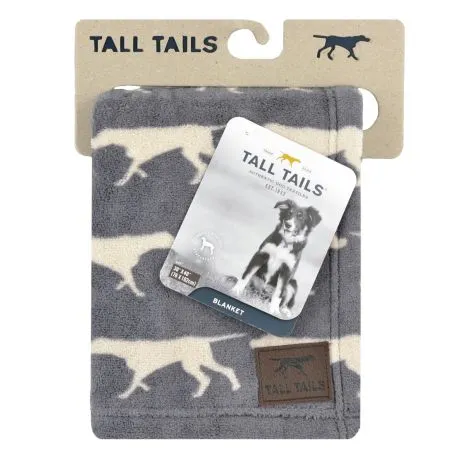 Grey Premium Dog Blanket By Tall Tails