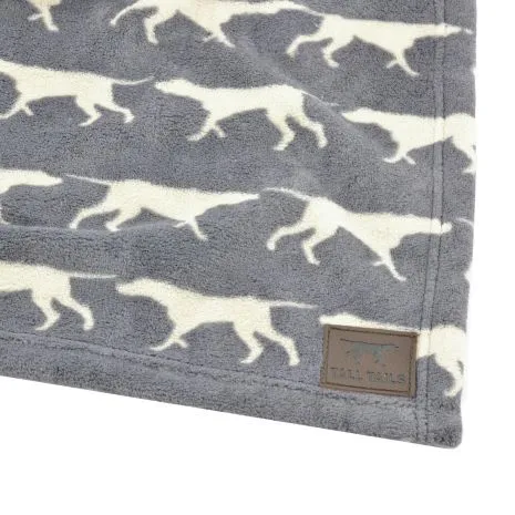 Grey Premium Dog Blanket By Tall Tails