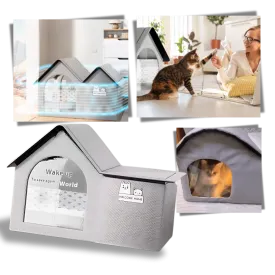 Heat Reflective Insulation Cool Cat House