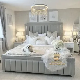 Imogen Luxury Panel Bedframe