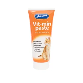 Johnson's Vit-Min Paste for Cats