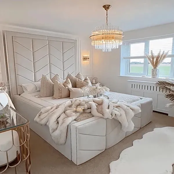Kingston Royal Bedframe High Headboard