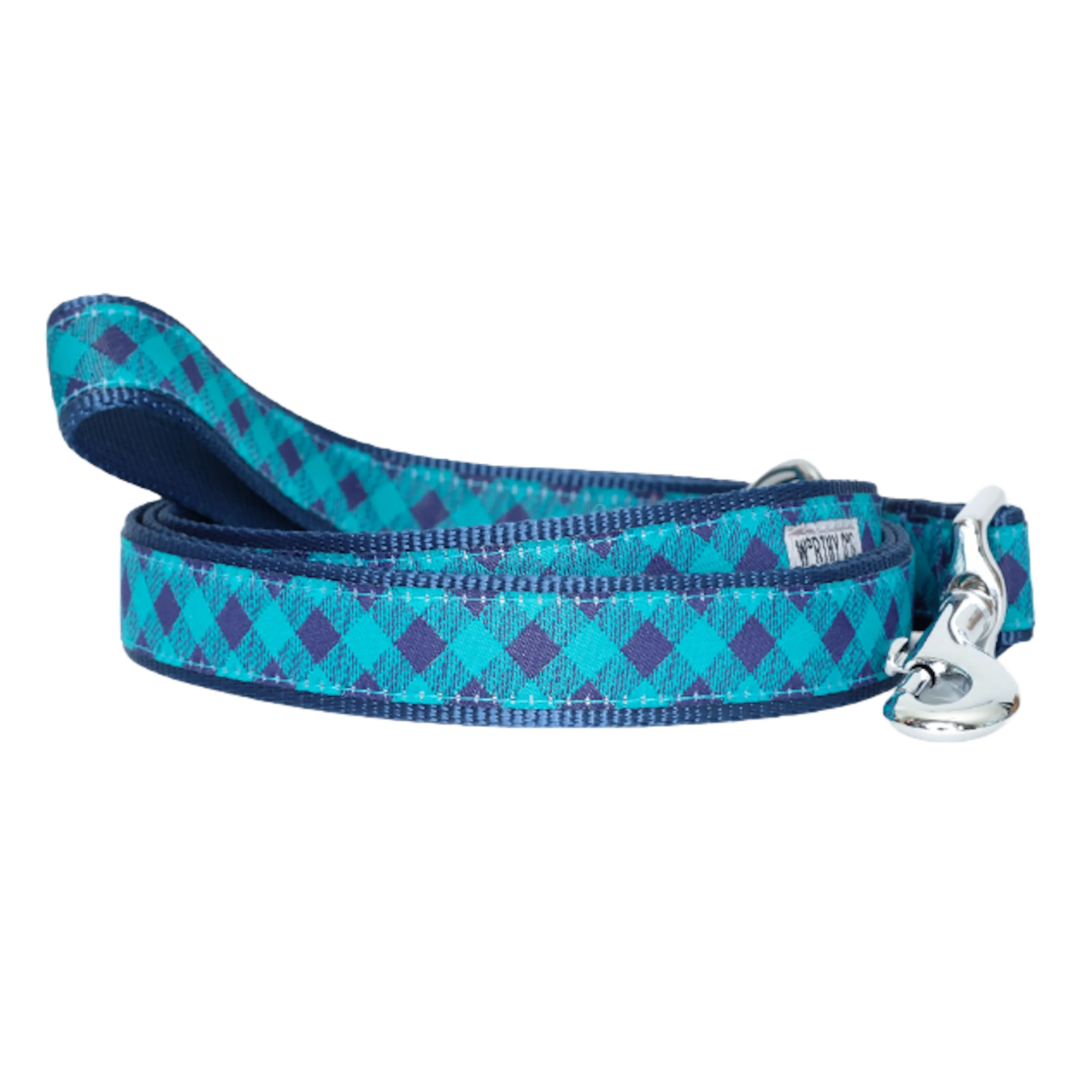 Leash | Bias Buffalo Plaid Navy & Green