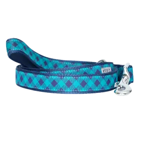 Leash | Bias Buffalo Plaid Navy & Green