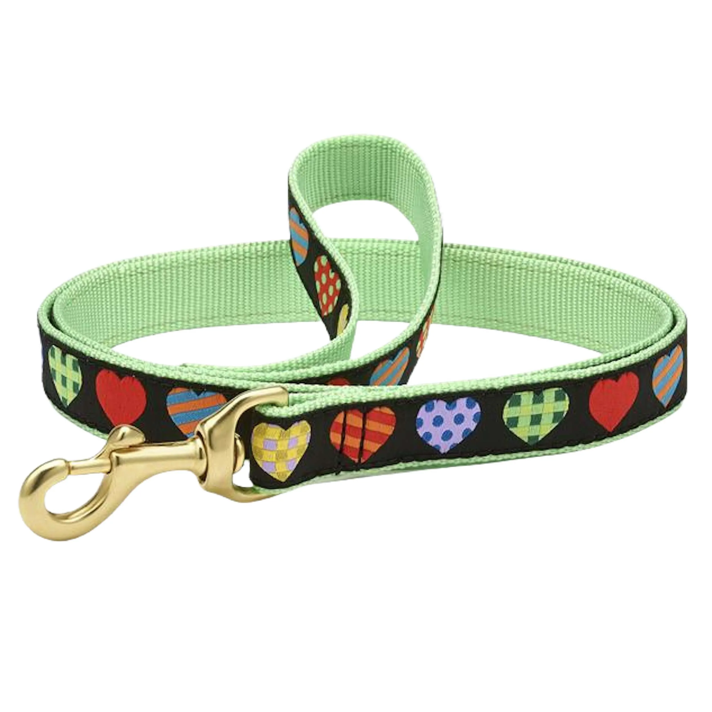 Leash | Colorful Hearts
