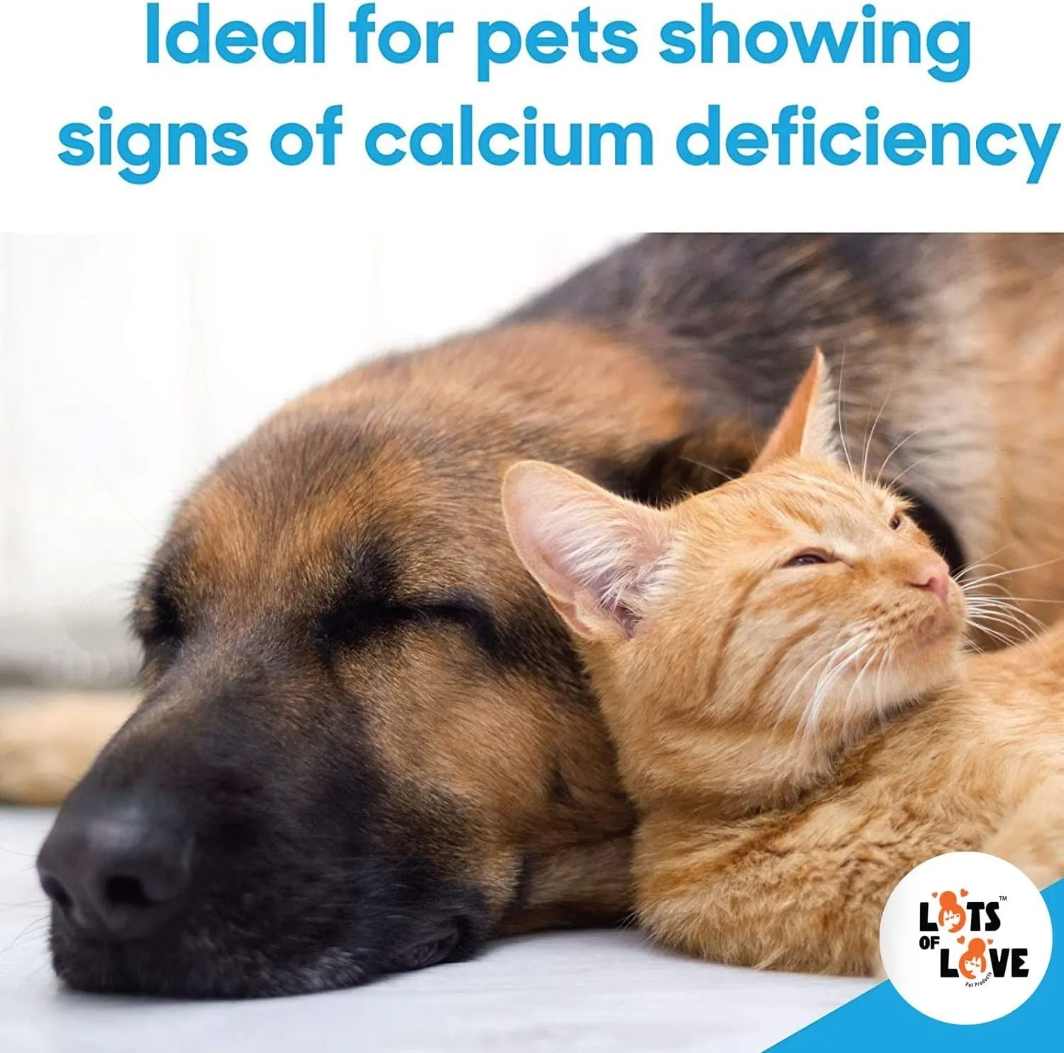 Lots of Love Calcium Now