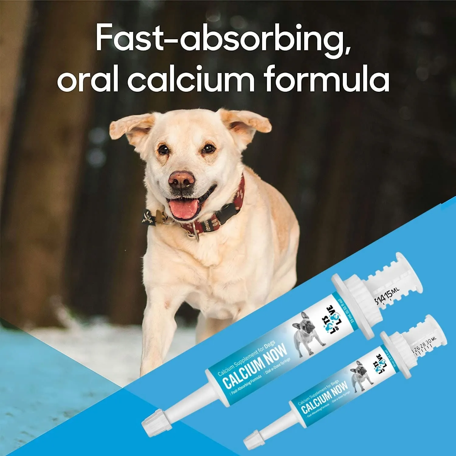 Lots of Love Calcium Now