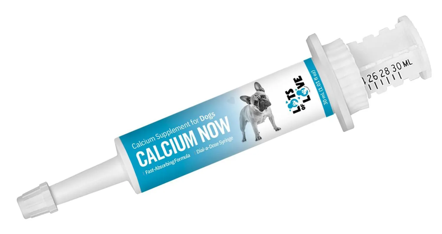 Lots of Love Calcium Now