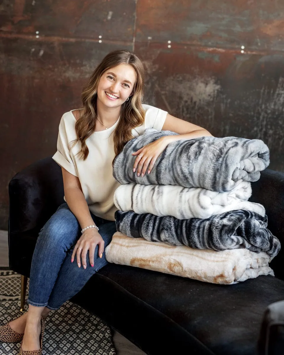 Marble Onyx Blanket