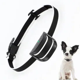 MASBRILL Small Dog Bark Collar, No Bark Collars Anti Barking Collar for Small Dogs Small Most Humane Stop Barking Collar Rechargeable Bark Collar with 7 Sensitivity and Intensity Beep Vibration Black