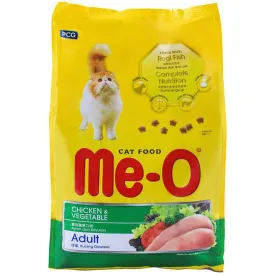 ME-O CAT FOOD CHICKEN AND VEGETABLE 3KG