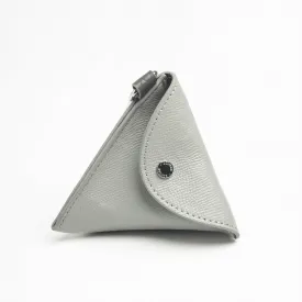 Moonstone Leather Poop Bag (Reversed Side)