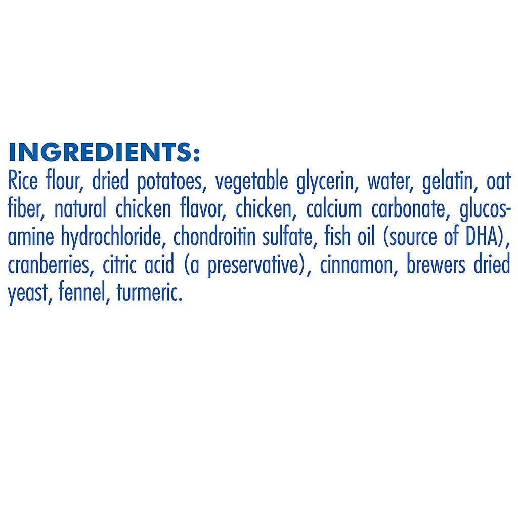 N-Bone Senior Dogs 6  & Over Dental Rings Chicken Flavor, 7 count
