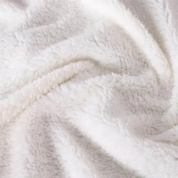 Navagio Beach Soft Sherpa Blanket