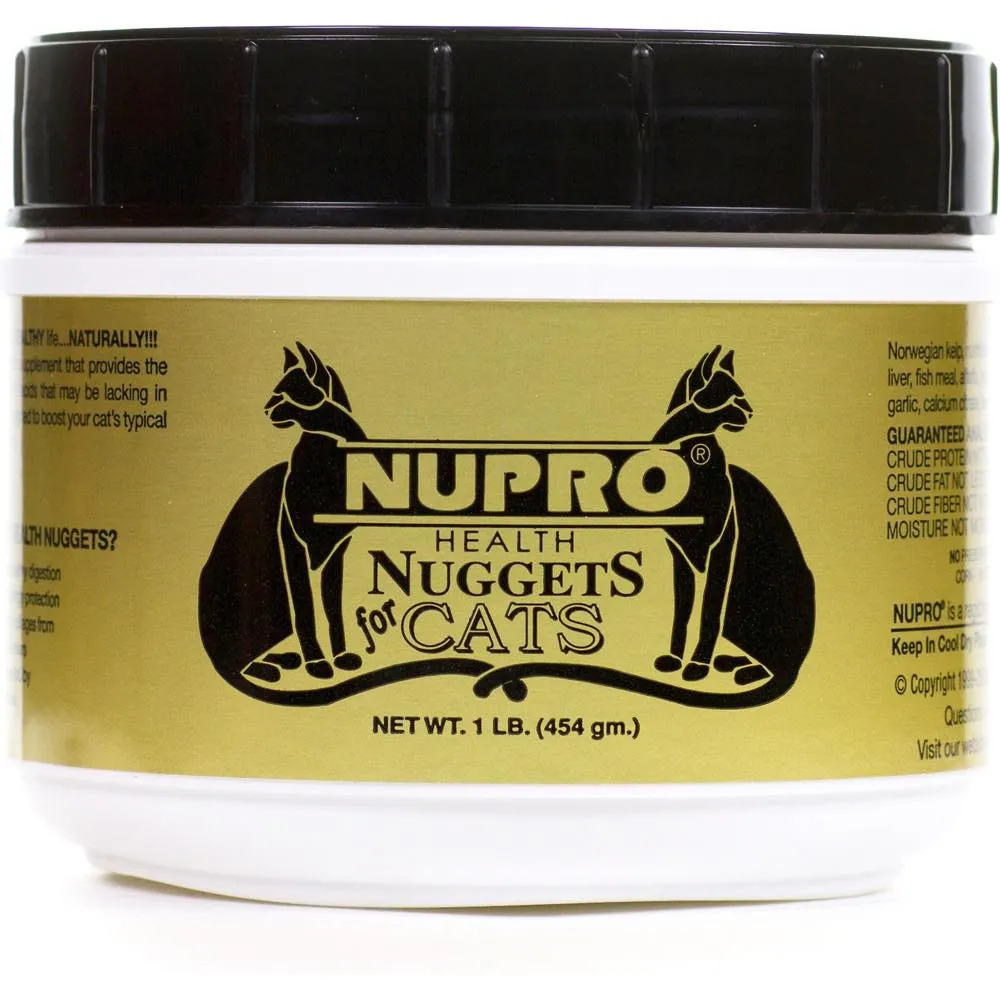 Nupro Health Nuggets for Cats