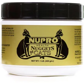 Nupro Health Nuggets for Cats