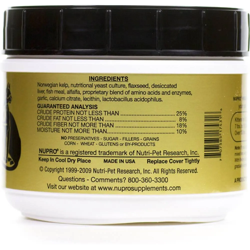Nupro Health Nuggets for Cats