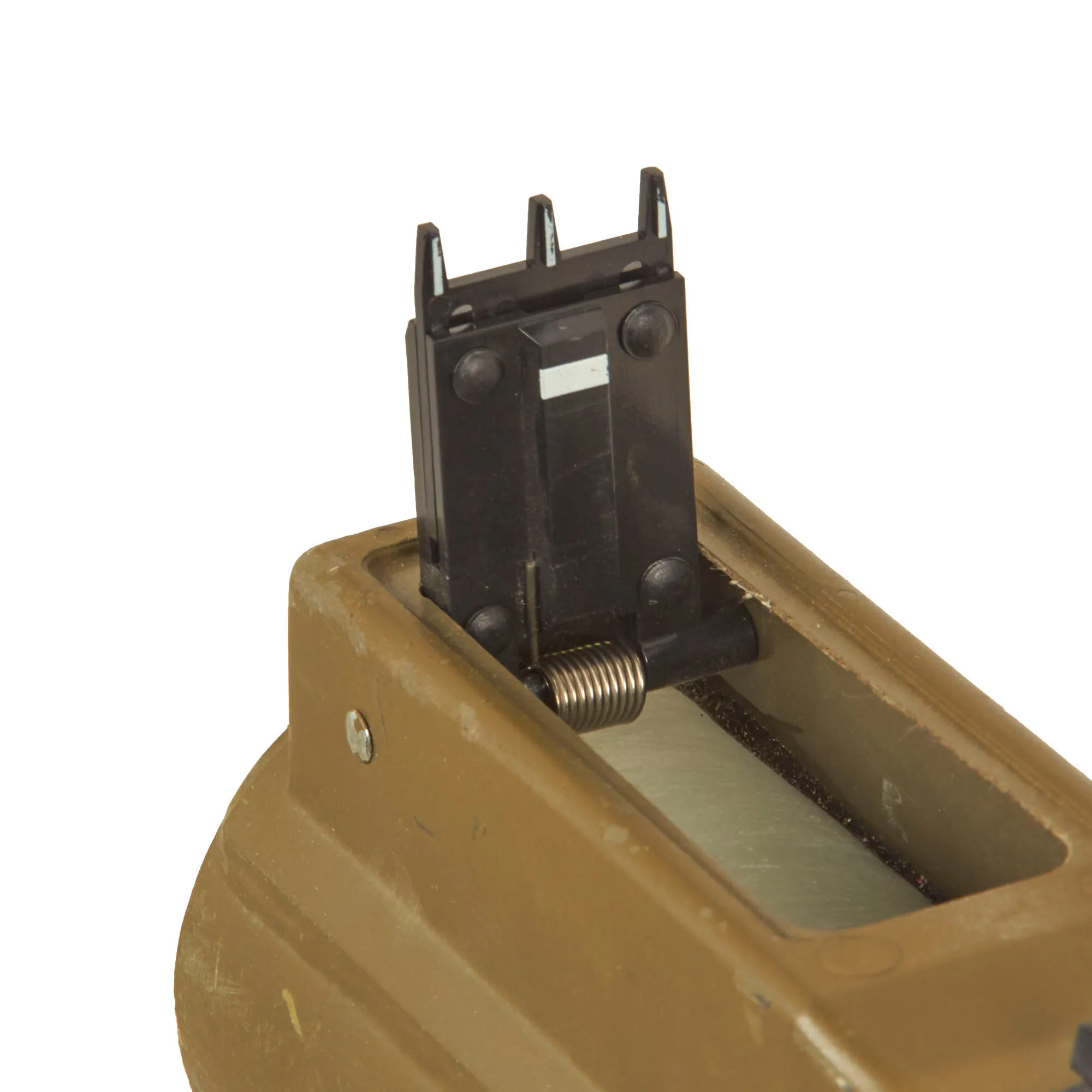 Original U.S. Global War on Terror INERT M72A7 Light Anti-Tank Weapon LAW Rocket Propelled Grenade Launcher With Picatinny Rail and Sling Assembly
