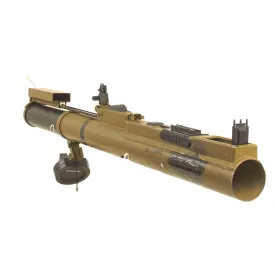 Original U.S. Global War on Terror INERT M72A7 Light Anti-Tank Weapon LAW Rocket Propelled Grenade Launcher With Picatinny Rail and Sling Assembly