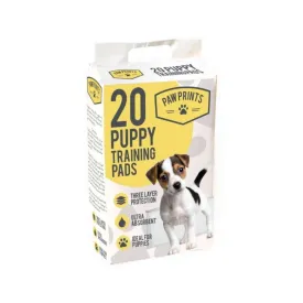Paw Prints Puppy Training Pads 20 Pk