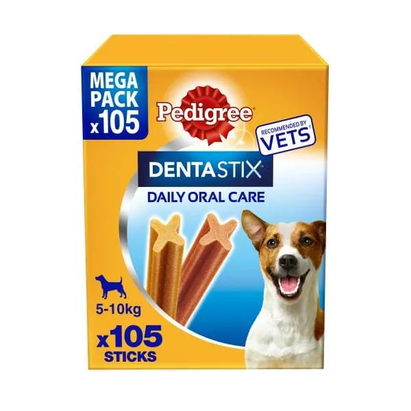 PEDIGREE DentaStix Daily Dental Chews Small Dog 105 Sticks