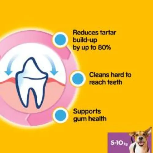 PEDIGREE DentaStix Daily Dental Chews Small Dog 105 Sticks