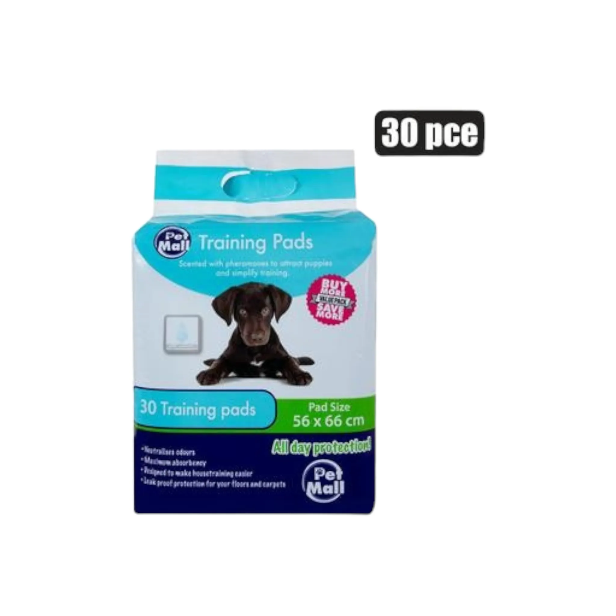 Pet puppy Training Pad 56x66cm 30pack