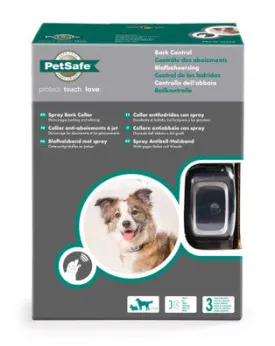Petsafe Anti Bark Rechargeable Spray Collar For Dogs