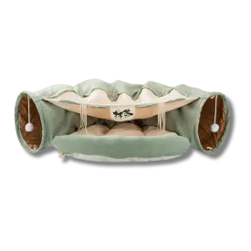 Plush Burrowing Cat Tunnel