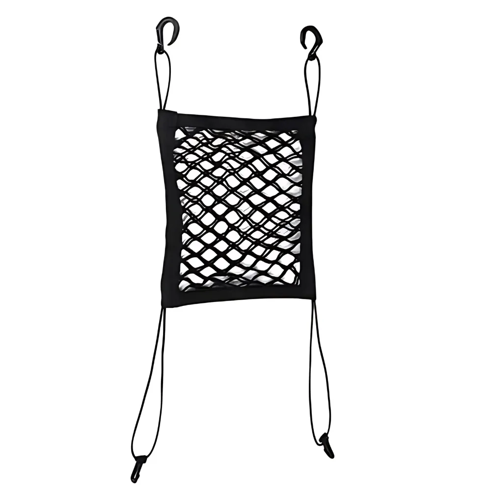 Premium Pet Car Net Barrier – Safe & Stretchable Partition for Pets and Kids
