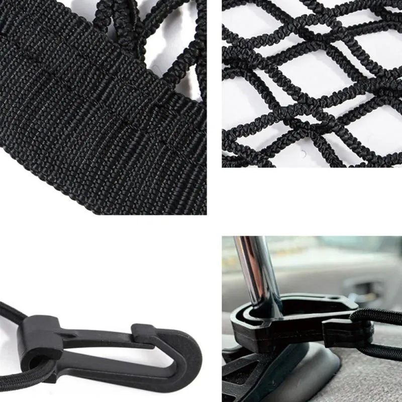 Premium Pet Car Net Barrier – Safe & Stretchable Partition for Pets and Kids