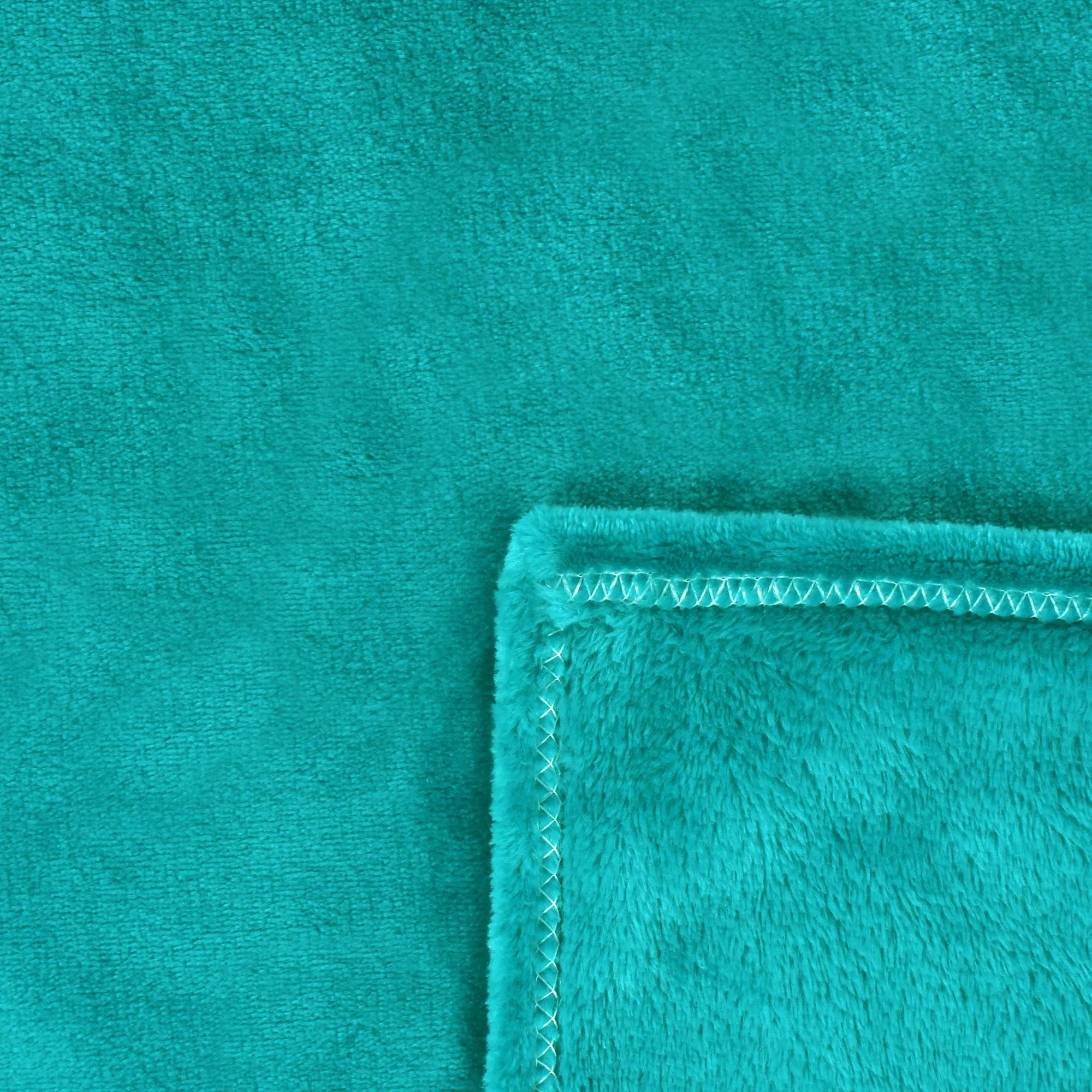 Premium Turqiouse Double Flannel Blanket