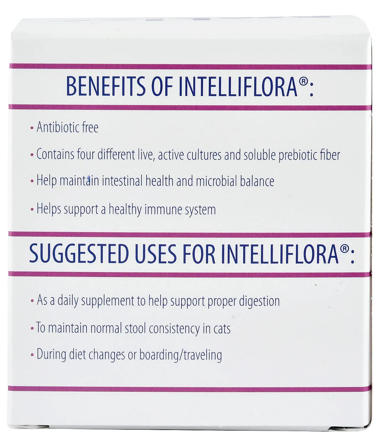 Probios Intelliflora for Cats