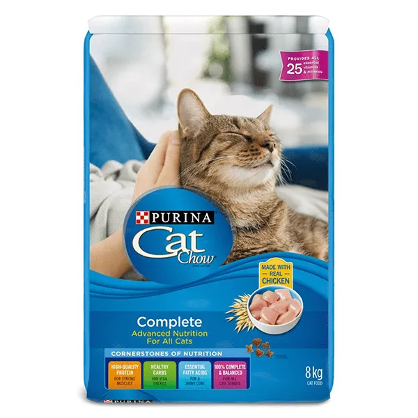 Purina Cat Chow Complete Dry Cat Food