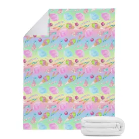 Rainbow Candy Blanket
