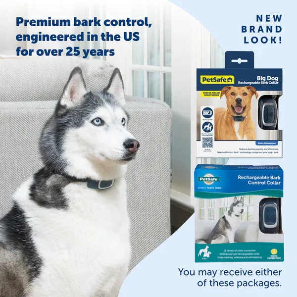 Rechargeable Bark Control Collar