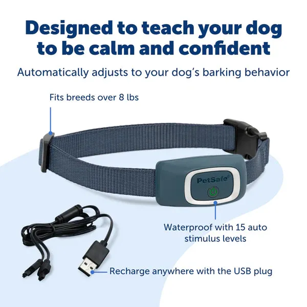 Rechargeable Bark Control Collar