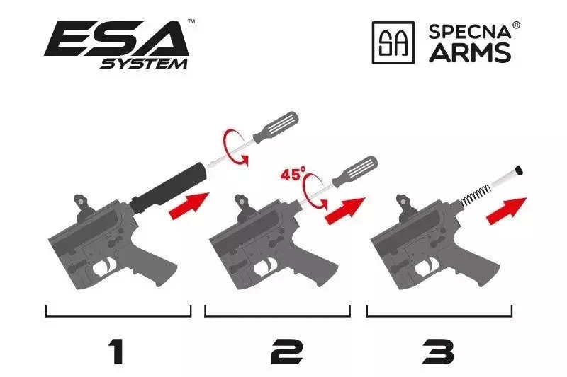 RRA SA-E10 PDW EDGE HAL2 Half-Tan