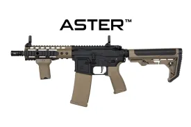 SA-E12-LH EDGE 2.0 - Light Ops Stock - Half-tan