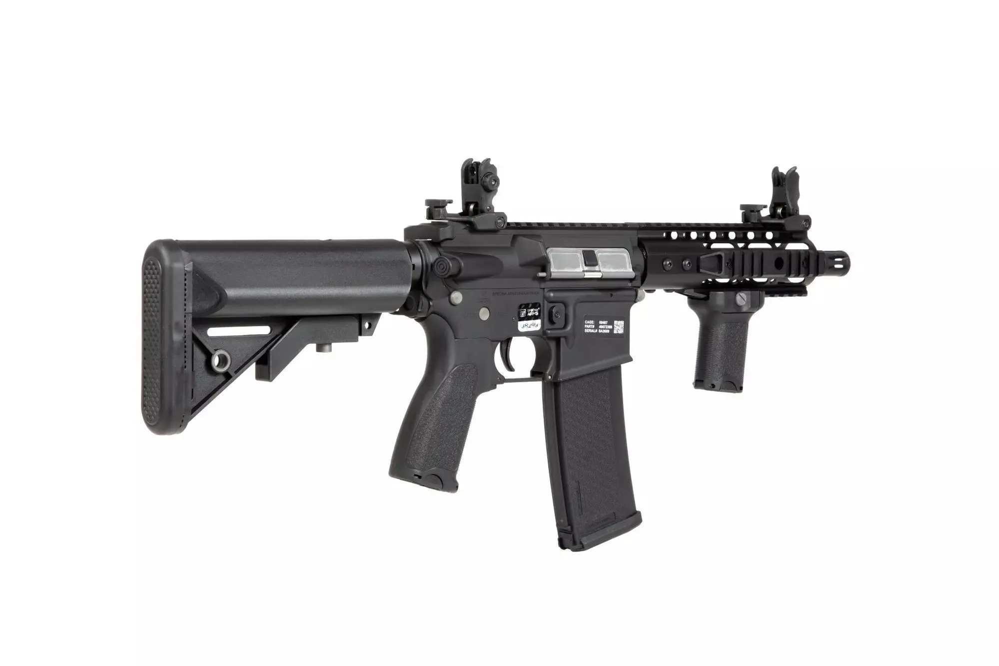 SA-E12 PDW EDGE Kestrel ETU 1.14J airsoft rifle