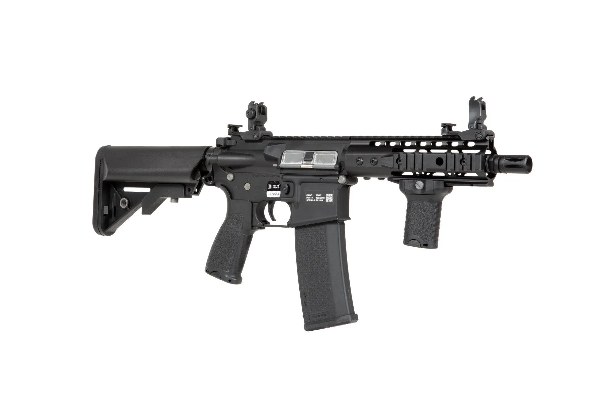 SA-E12 PDW EDGE Kestrel ETU 1.14J airsoft rifle