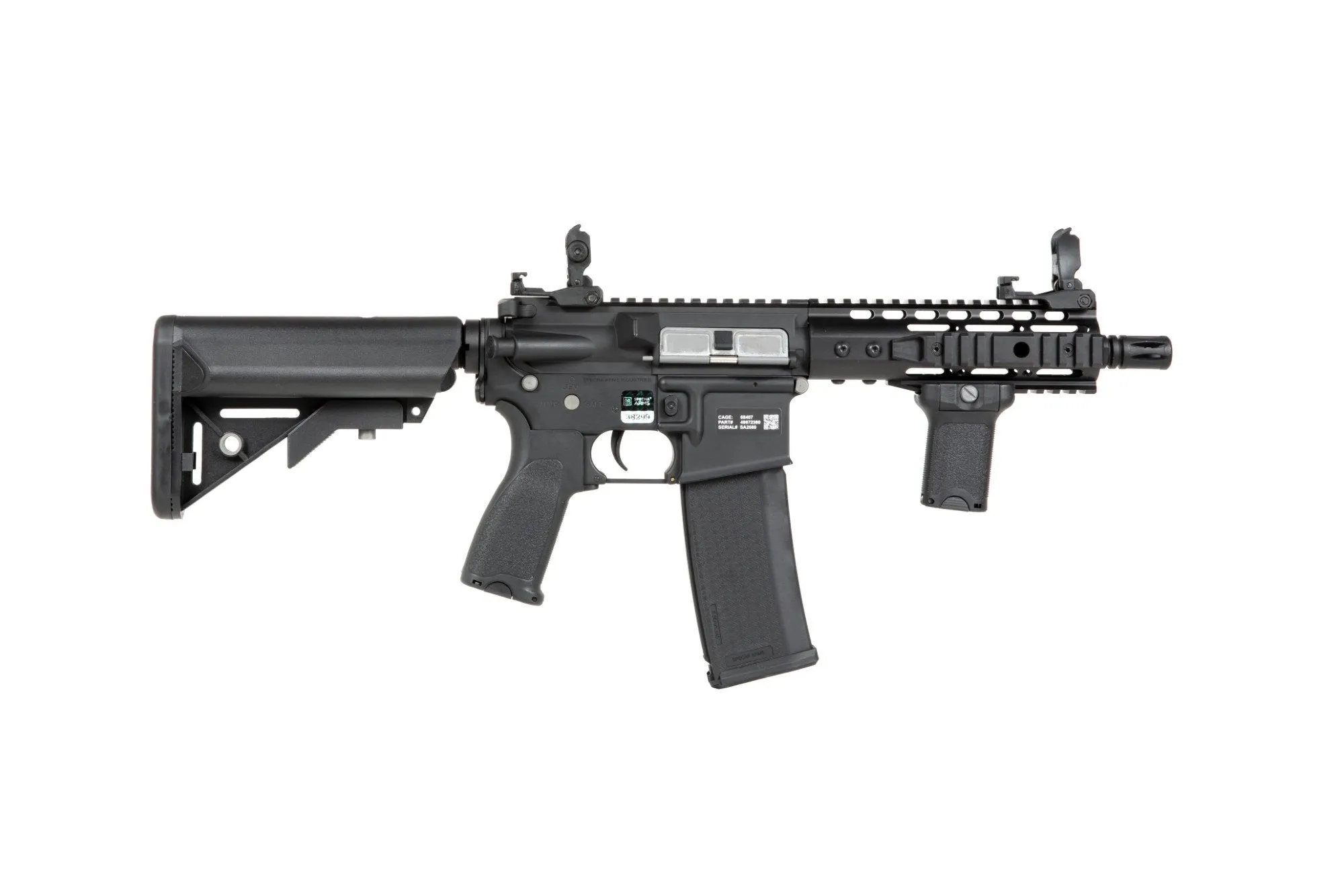 SA-E12 PDW EDGE Kestrel ETU 1.14J airsoft rifle